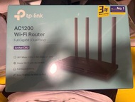 TP-Link AC1200 Archer C6U 無線路由器