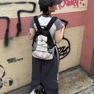 Taiwan Shipment- [4.50,000 People Collection] Korea ins Street Hong Kong Style Backpack Female Japan