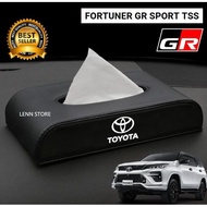 Car Tissue Box TOYOTA FORTUNER GR SPORT TSS VRZ 4X4 2024 2025