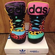 Adidas Originals by jeremy Scott Jsinstinct hi 大鞋舌彩色