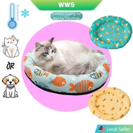 Comfort Cooling Cat/Dog Pet Bed (Ice Pad) (Cooling) (Ice Nest)(Cold Mat)(Sleeping Bed)