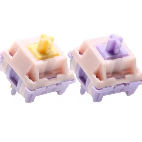 MMD Princess Switch V2 Linear Tactile RGB SMD 5pin 28g 38g 45g 48g 53g 62g for mechanical keyboard P