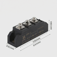 Suction Cup Diode Rectifier Module