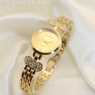 fossil watch New Arrival Hot Sale Light Luxury Medium and Ancient Niche Alloy Bracelet Watch High-Grade Simple Women's W
