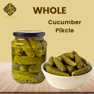 Cucumber Pickle / Royal Arm Cucumber Pickle / 680gm Net Weight / 482gm Net Weight /Whole Cucumber Pi