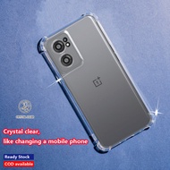 OnePlus Nord CE 2 5G IV2201 Crystal Clear Jelly Case Air-Guard Corner Soft TPU Flexible Silicone Pro
