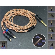 OFC copper headphone wire 1.2mm CNY 4 - Sennheiser HD650 HD600 HD660s HD25