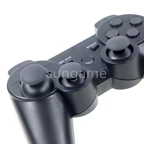 4pcs Black Analogue Stick Controller Joystick Cap Mushroom Head Rocker Grip Cover for PS3