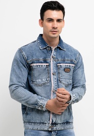 JAKET LOIS JEANS ORIGINAL 100% - JAKET LOIS PRIA TERBARU 2021 ORIGINAL - JAKET JEANS DENIM PRIA LOIS