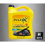 GEAR Oil And Rear Axle EP GL-5 140 Pulzar (Pulzar) GL-5 No. 140 Size 5 Liters