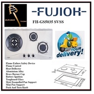FUJIOH FH-GS5035 SVSS 3 BURNER STAINLESS STEEL HOB | Express Free Home Delivery
