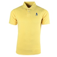 RCB Polo Club Men Yellow Short Sleeve Polo Shirt RMTS11088