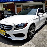 2015年 M-Benz C300 AMG Line 4MATIC