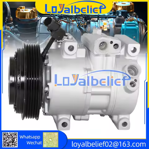 AC Compressor for Hyundai I20 1.2 G4LA G4AG 977011J000 977011J050 2C292-0270 97701-1J000 97701-1J050