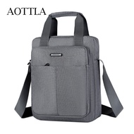 AOTTLA Handbags Large Capacity Men's Business Bag Multi-Function Waterproof Shoulder Bag For Male Crossbody Bag Men's Briefcase