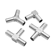 [.666.]304 stainless steel T-shaped tee pagoda joint Y-shaped L-shaped cross four-way water pipe lea