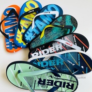 R RIDER R1 ENERGY PLUS IV Boys MEN Brazilian Slippers (Brazil Functional Printed Flip-Flops)