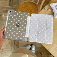 [Good Luck] Purple Star iPad 11 High-End Feeling 10th Generation Protective case 10.9 Inch Pen Slot 