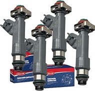 4Pc suit 12613163 Fuel Injectors 12 Holes Engine Petrol Nozzles Compatible for Chevrole-t 10-12 Mali