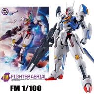 Gundam Aerial FM 1/100 Fighter Aerial Mobile Suit Gundam: The Witch From Mercury Assembly Model Toys