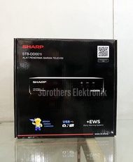 STB / Set Top Box Digital Sharp DD0011i Receiver TV =(*°▽°*)=