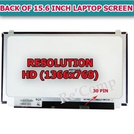 LAYAR LENOVO LED LCD SCREEN THINKPAD T580 E580 E590 15.6 Inch PIN FHD IPS