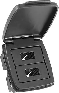 Dual USB Outlet Cover Replacement Fit for Ford Explorer 2016-2019 Replace FB5Z-19A495-AA FB53-045N67