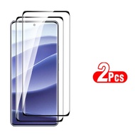 2-1Pcs 9H Full Cover Glass For Redmi Note 14 Pro Plus Screen Protector Redmi Note 14 Pro /Note 14 Pr