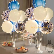 Stick balloon standing balloon stand party birthday decoration bridesmaid decoration party 7 in 1 ta