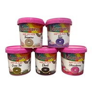 Monaco Dip Glaze 1 Kg - Donut Topping Donut – Toast – Martabak