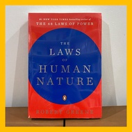Imported printed book The Laws of Human Nature