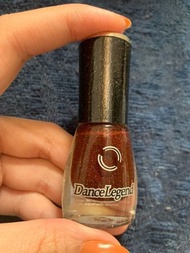 Dance Legend nail polish 酒紅色 閃粉 指甲油