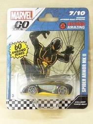 全新 正版 漫威 蜘蛛人 鋼鐵蜘蛛 MARVEL 合金車 小車車 玩具車 模型 GO COLLECTION spider armor mk2❗❗不接受議價 不換物❗❗