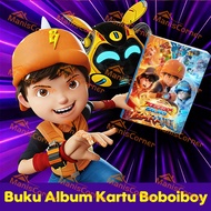 BoBoiBoy Galaxy Baraju Card Album Card Album Card Binder