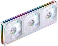 JONSBO ZA-360W PC Case Fan,All(3)-in-One,Single Frame Unit with 3x120mm ARGB,PWM, Silent Computer Fa