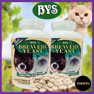 BYS Brewers Yeast Vitamin For Cat & Dog in Repack 1 biji / Pet Supplement / Bulu & Kulit Cantik
