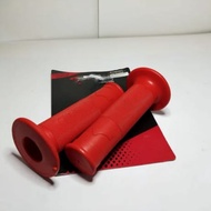 Hand Grip garis TDX / HANDGRIP MOTOR garis TDX / HANFAT KARET EMPUK/HANDGRIP TDX JARING