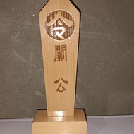 2025新品关公令武财神关圣帝君令牌道家法器令箭令牌Guan Gong Order Wu God of Wealth Guan Sheng Emperor Token Taoist Law202509