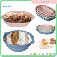 Bpa-free Bread Proofing Basket Easy-release Dough Proofing Basket Foldable Silicone Bread Proofing B