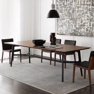 【D3原木家居】Lolly 北美胡桃木餐桌 長桌 實木桌