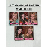 ILLIT - (READY STOCK) OFFICIAL PHOTOCARD