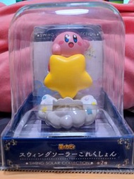 Kirby星之卡比太陽能擺設（星星款）