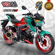 Decal Gsx S150 Full Body Stiker Gsx S150 Full Body Decal Gsx 150S Full Body Striping Gsx S150 Full B