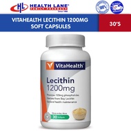 VitaHealth Lecithin 1200mg Soft Capsules (30's)