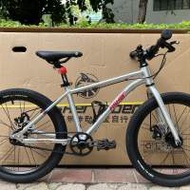 Fisher 20吋 碟剎 皮帶車傳動車 兒童單車...