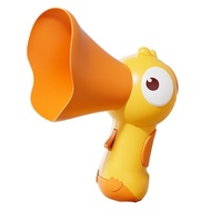 Toucan Voice Changing Amplifier Electric Recorder Speaker 1-3 Years Old 5 Baby Cloth Book Toys
