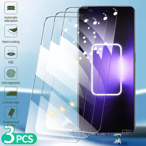 3Pcs Tempered Glass For Realme GT Neo 5 SE 2 2T 3T GT3 GT2 Pro Screen Protector Realme 10 Pro 10T 10
