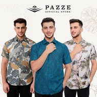 [Batik 3/11] Pazze Baju Batik Slim Fit Short Sleeve SS30385C1-C10/368/419/421/422/353/378