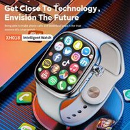 LOKMAT XH018 Smart Watch With 2.04" AMOLED Display, Supports 2G/3G/4G/5G SIM Card, 180° Rotatable Di