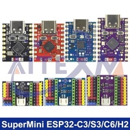 ESP32-C3 ESP32-S3 ESP32-H2 ESP32-C6 Development Board ESP32 C3 SuperMini PLUS WiFi Bluetooth ESP32C3